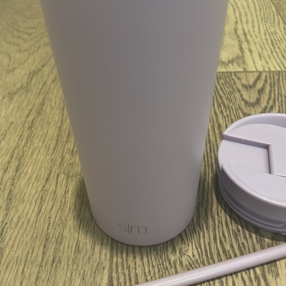 Simple Modern Lavender Tumbler - Picture 2 of 3